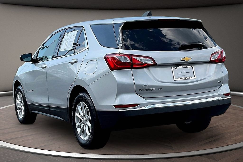 Used 2020 Chevrolet Equinox LT AWD/4WD image 5