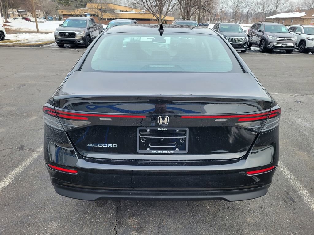 New 2026 Honda Accord LX image 4