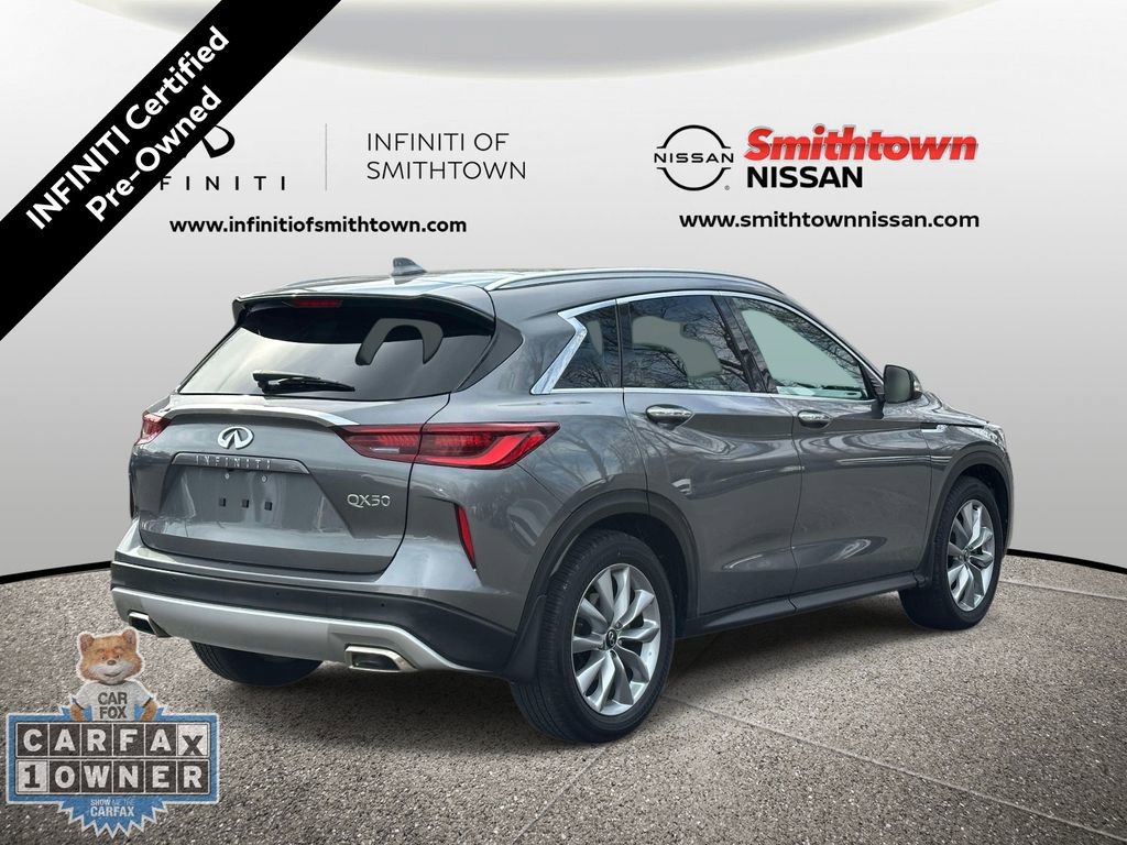 Used 2022 INFINITI QX50 Luxe image 10