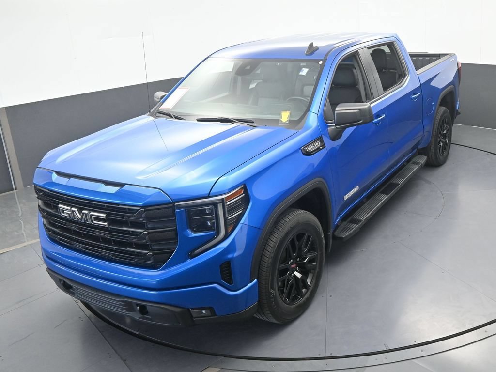 Used 2023 GMC Sierra 1500 Elevation w/ LPO, Elevation Black Package AWD/4WD image 34