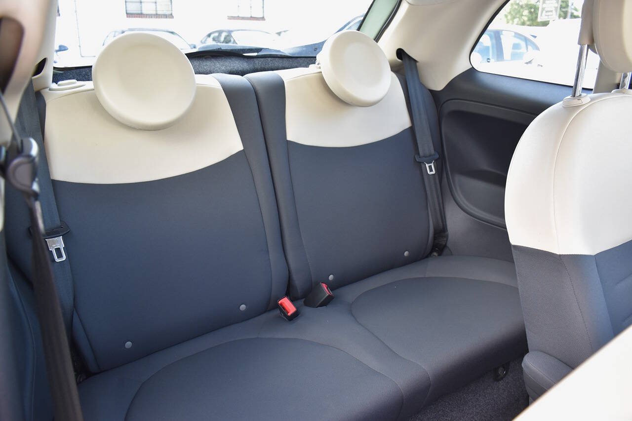 Used 2012 FIAT 500 Pop FWD image 13
