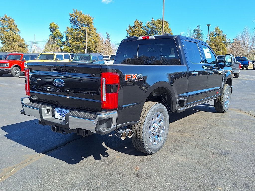 New 2025 Ford F350 Lariat w/ Lariat Ultimate Package image 25