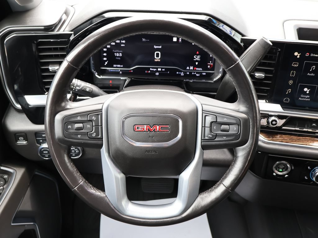 Certified 2022 GMC Sierra 1500 Elevation w/ LPO, Elevation Black Package AWD/4WD image 17