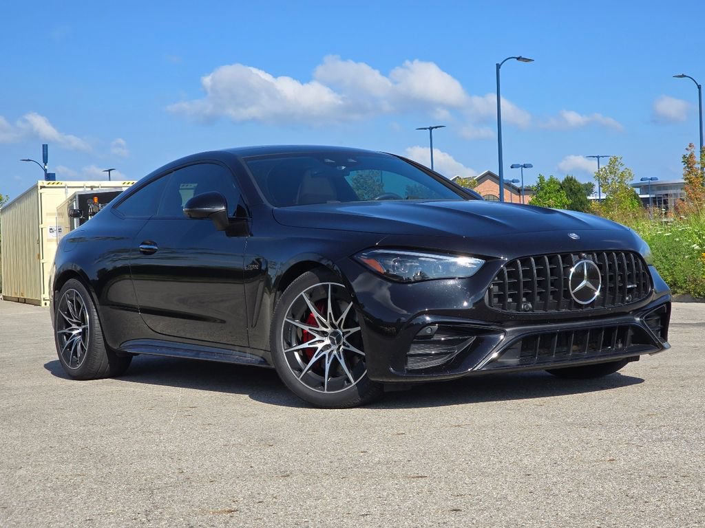 Certified 2026 Mercedes-Benz CLE 53 AMG 4MATIC Coupe image 1