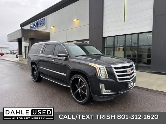 Used 2018 Cadillac Escalade ESV Luxury