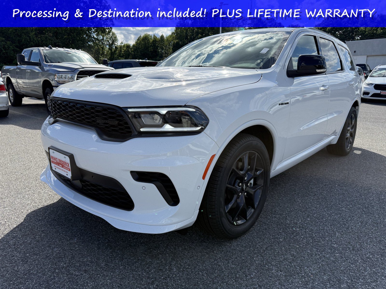 New 2026 Dodge Durango GT AWD/4WD image 7