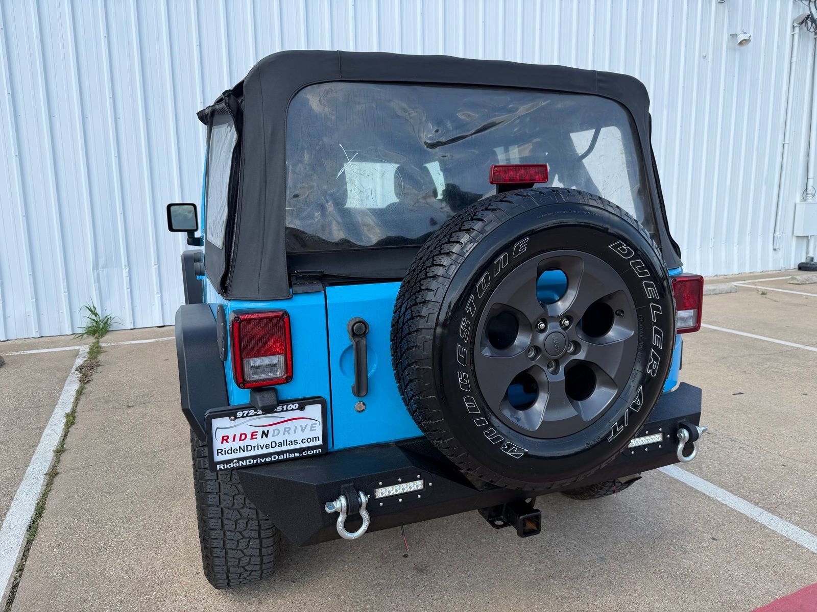 Used 2017 Jeep Wrangler Unlimited Sport AWD/4WD image 5