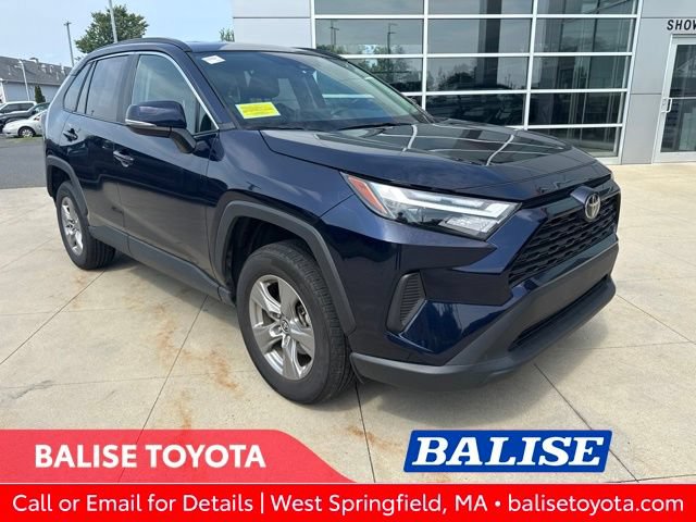 Used 2025 Toyota RAV4 XLE