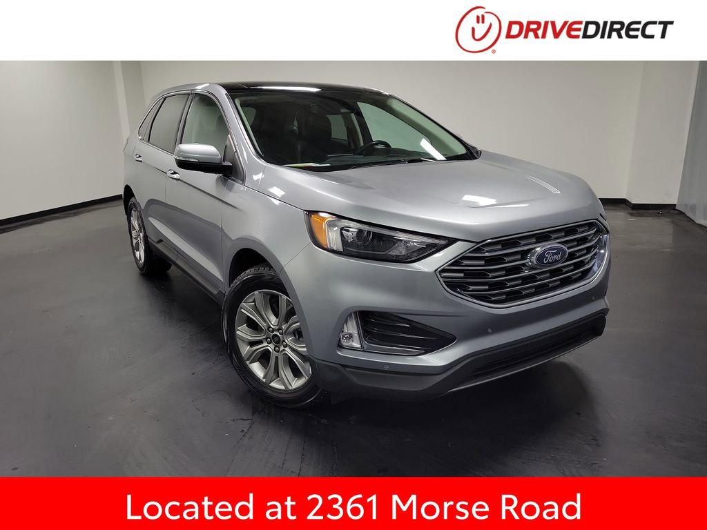 Used 2023 Ford Edge Titanium