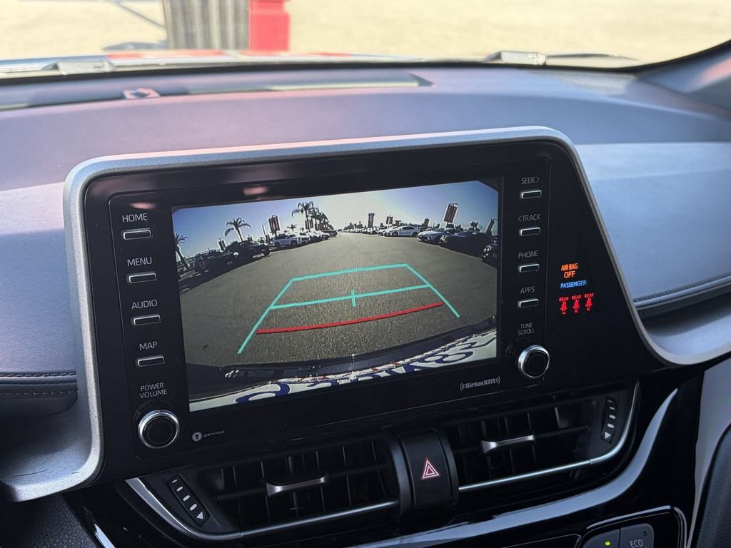 Certified 2021 Toyota C-HR Nightshade FWD image 28