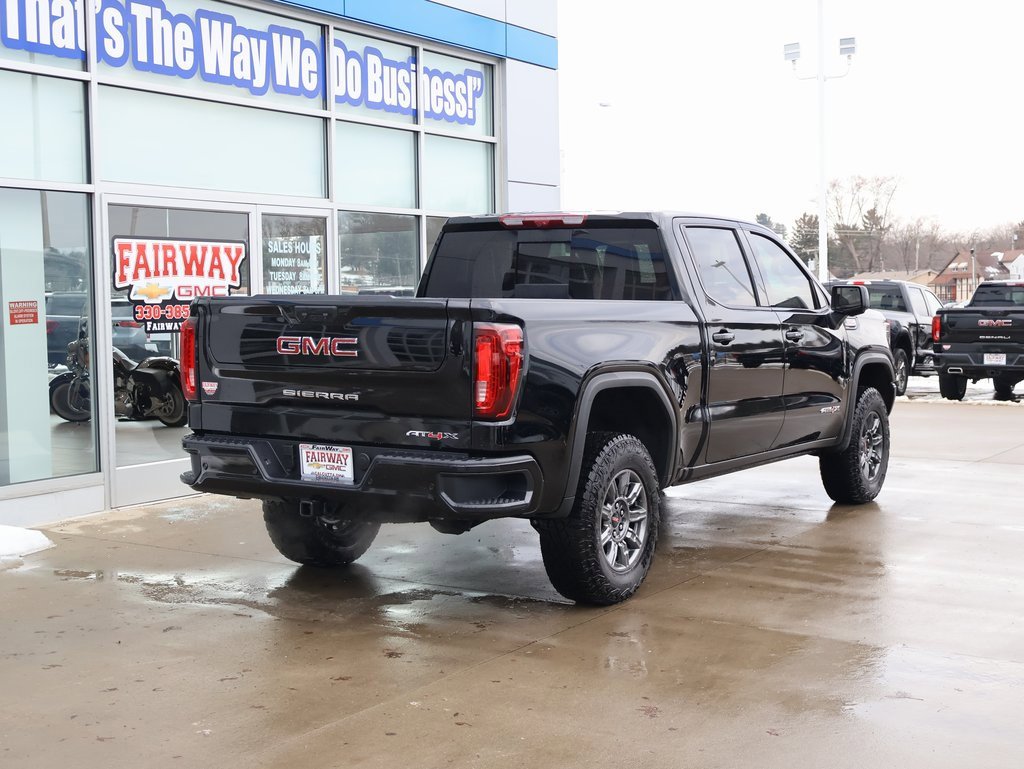 New 2025 GMC Sierra 1500 AT4X image 3