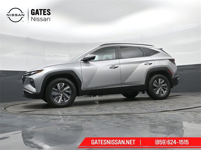 Used 2024 Hyundai Tucson Blue image 36