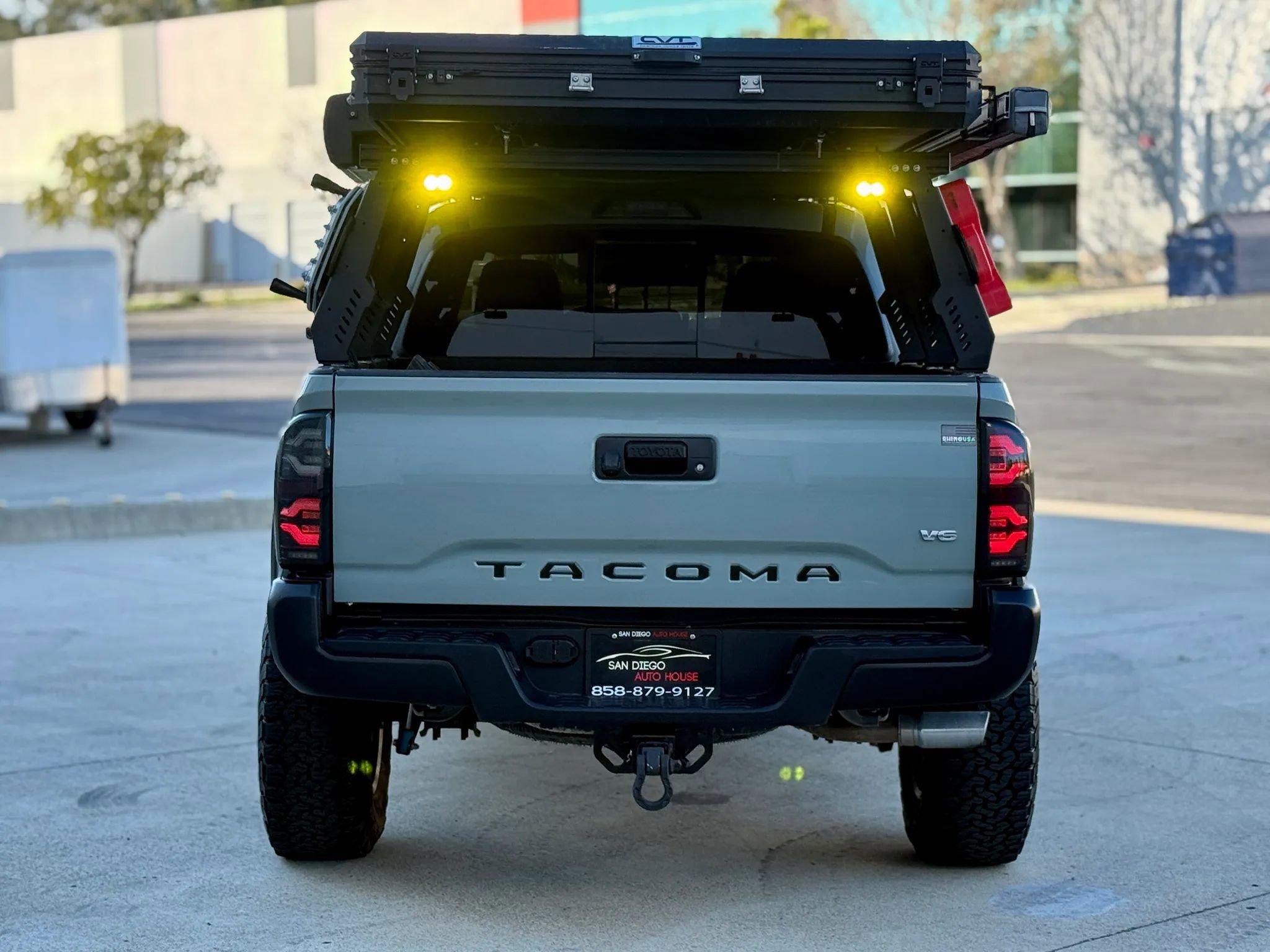 Used 2023 Toyota Tacoma TRD Off-Road AWD/4WD image 13