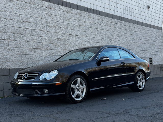 Used 2005 Mercedes-Benz CLK 500 Coupe