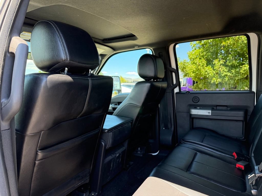 Used 2016 Ford F350 Lariat w/ Lariat Ultimate Package AWD/4WD image 20