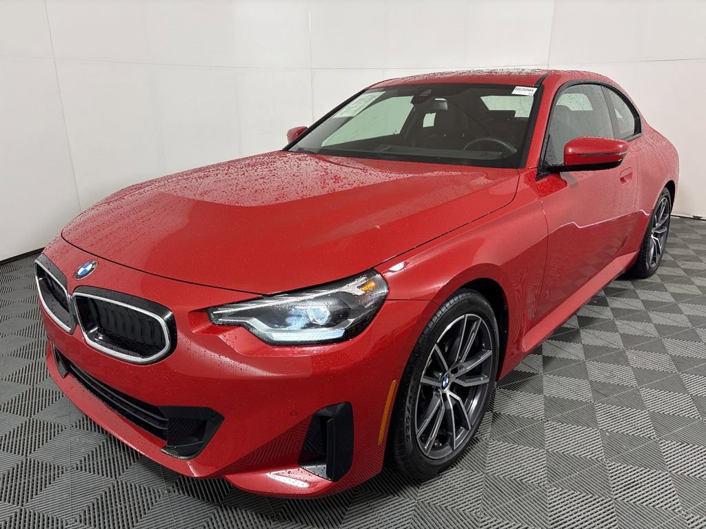 Certified 2024 BMW 230i Coupe w/ Convenience Package image 2