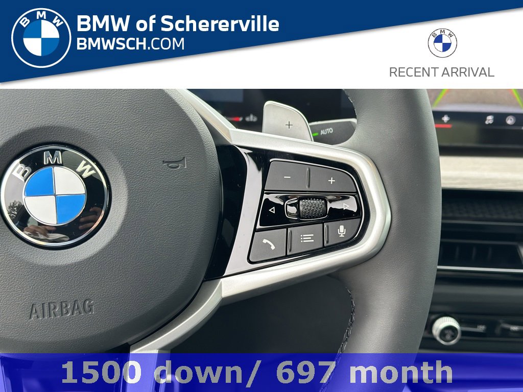 New 2025 BMW 430i xDrive Coupe w/ M Sport Package image 30