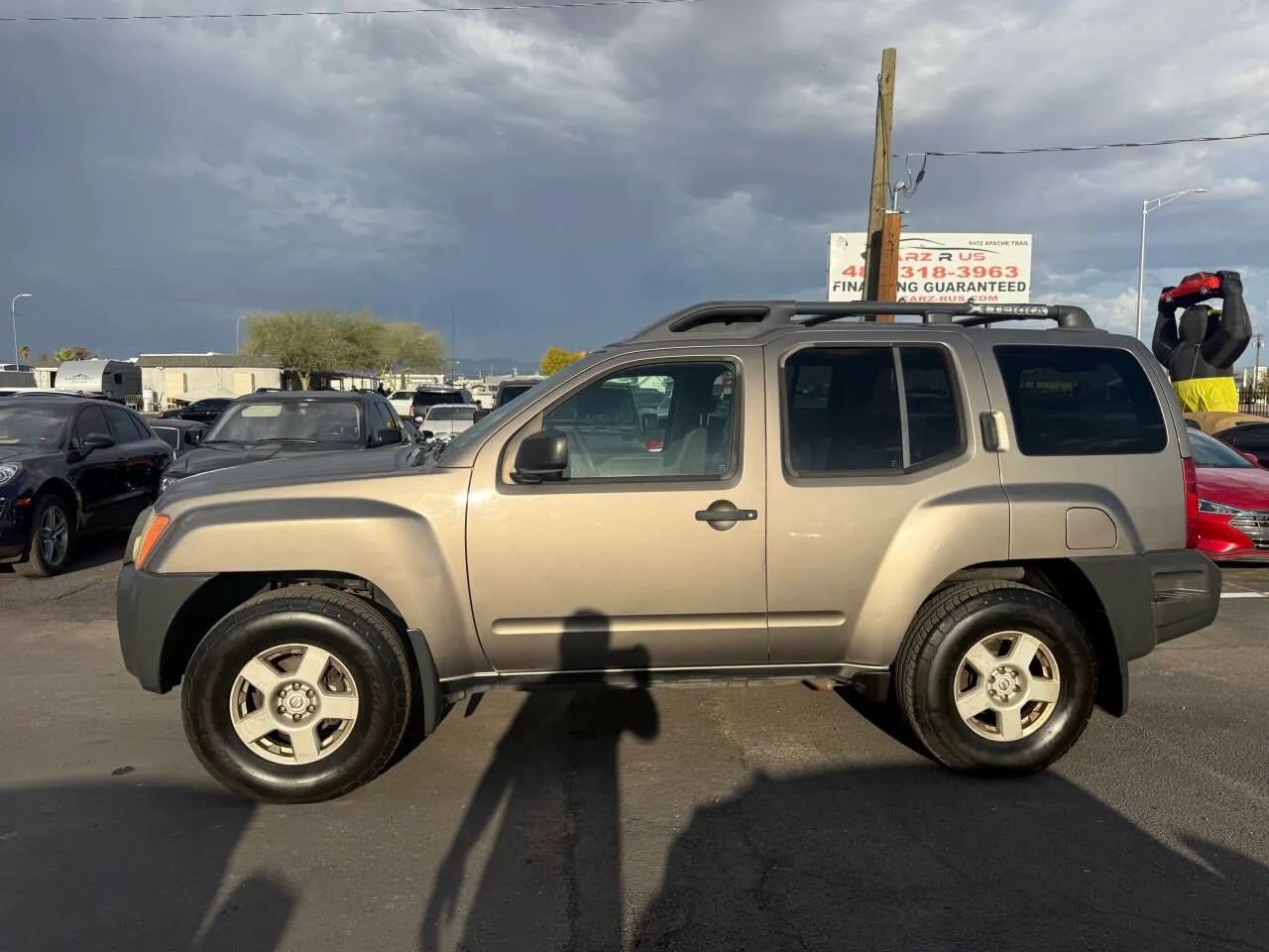 Used 2005 Nissan Xterra S w/ (P01) Power Pkg AWD/4WD image 4
