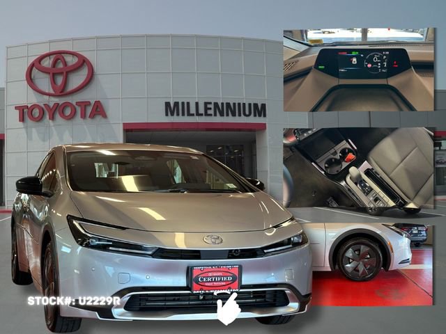 Used 2025 Toyota Prius Plug-In Hybrid