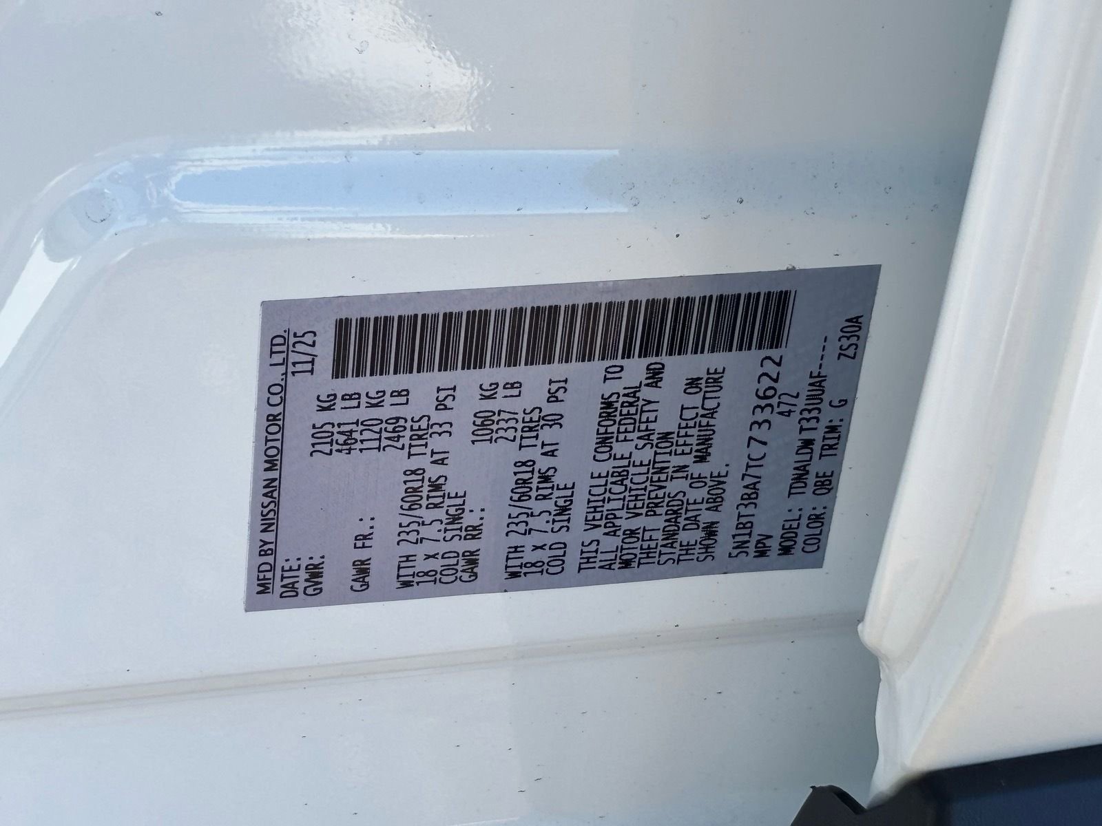 New 2026 Nissan Rogue SV w/ Cold Weather Package image 29