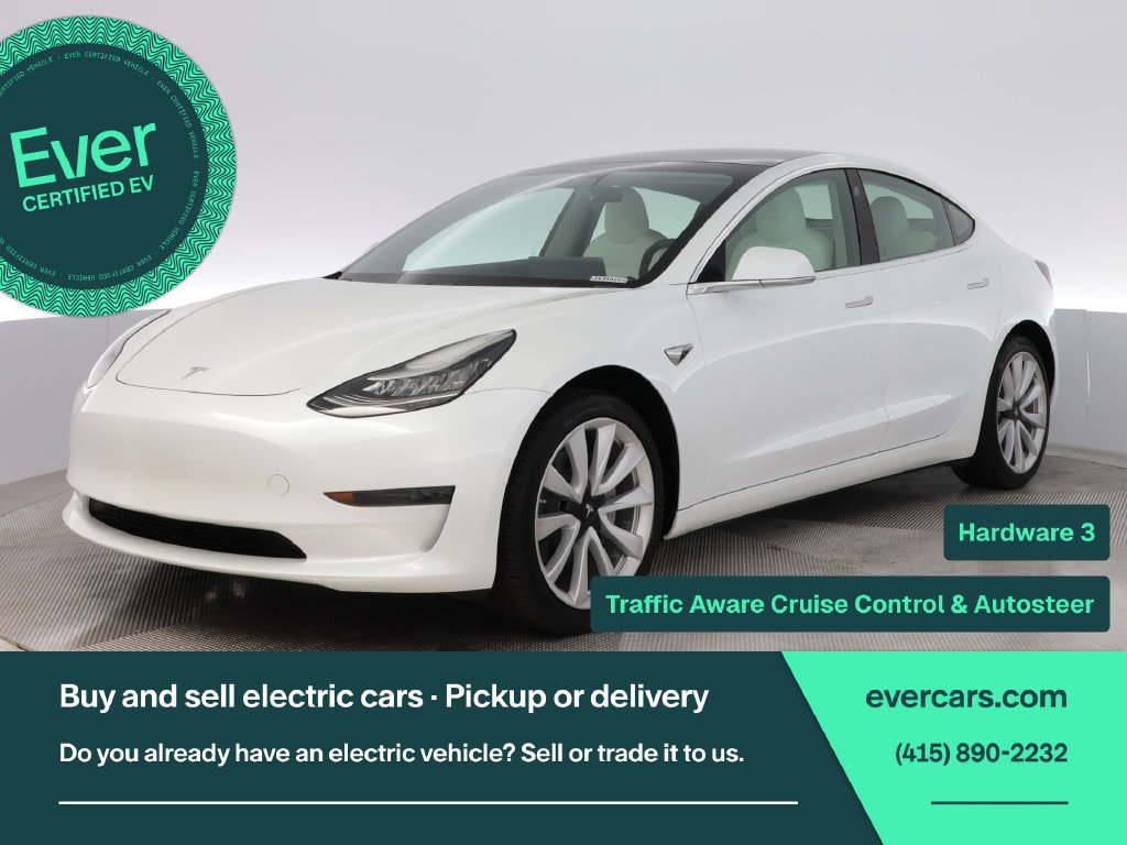 Used 2020 Tesla Model 3 Standard Range Plus RWD image 1