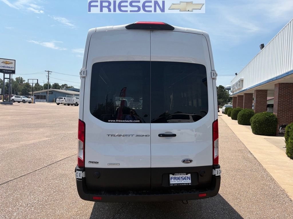 Used 2024 Ford Transit 350 148 High Roof Extended DRW RWD image 4