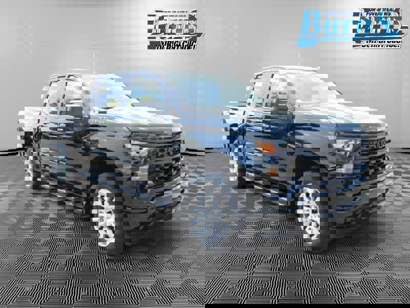 New 2025 Chevrolet Silverado 1500 Custom