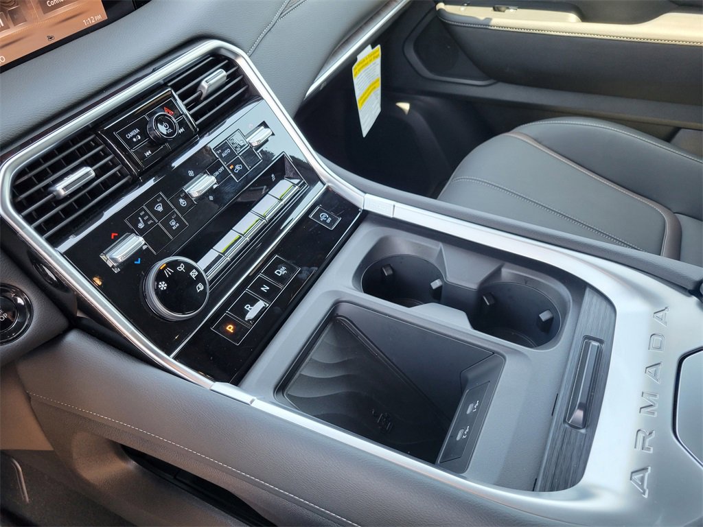 New 2025 Nissan Armada SL w/ Captain's Chari Seat Package image 14