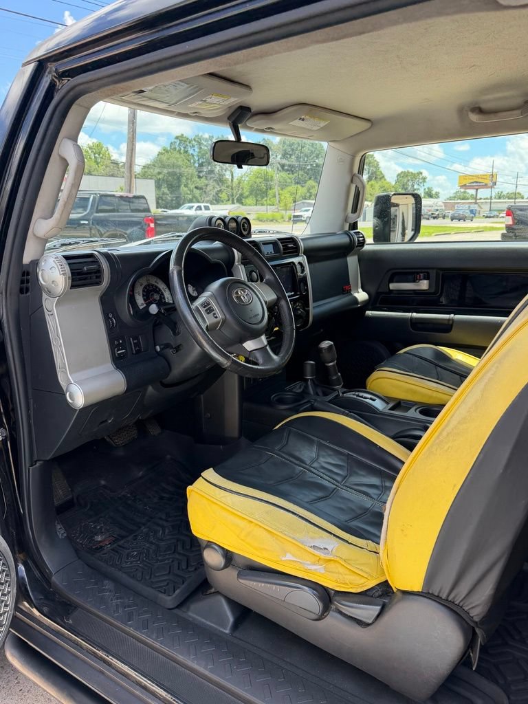Used 2007 Toyota FJ Cruiser 4WD image 11