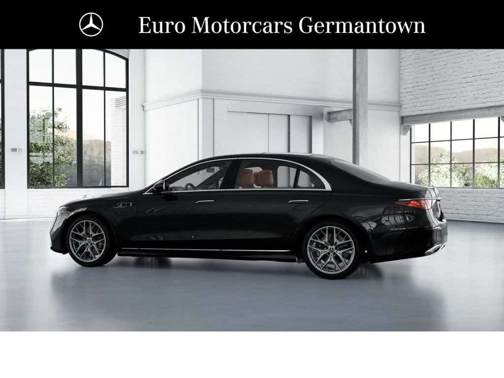 New 2027 Mercedes-Benz S 580 4MATIC Sedan image 32