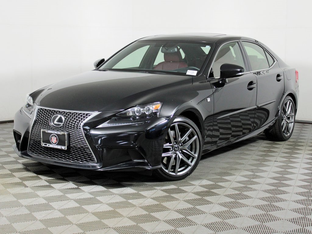 Used 2015 Lexus IS 350 AWD