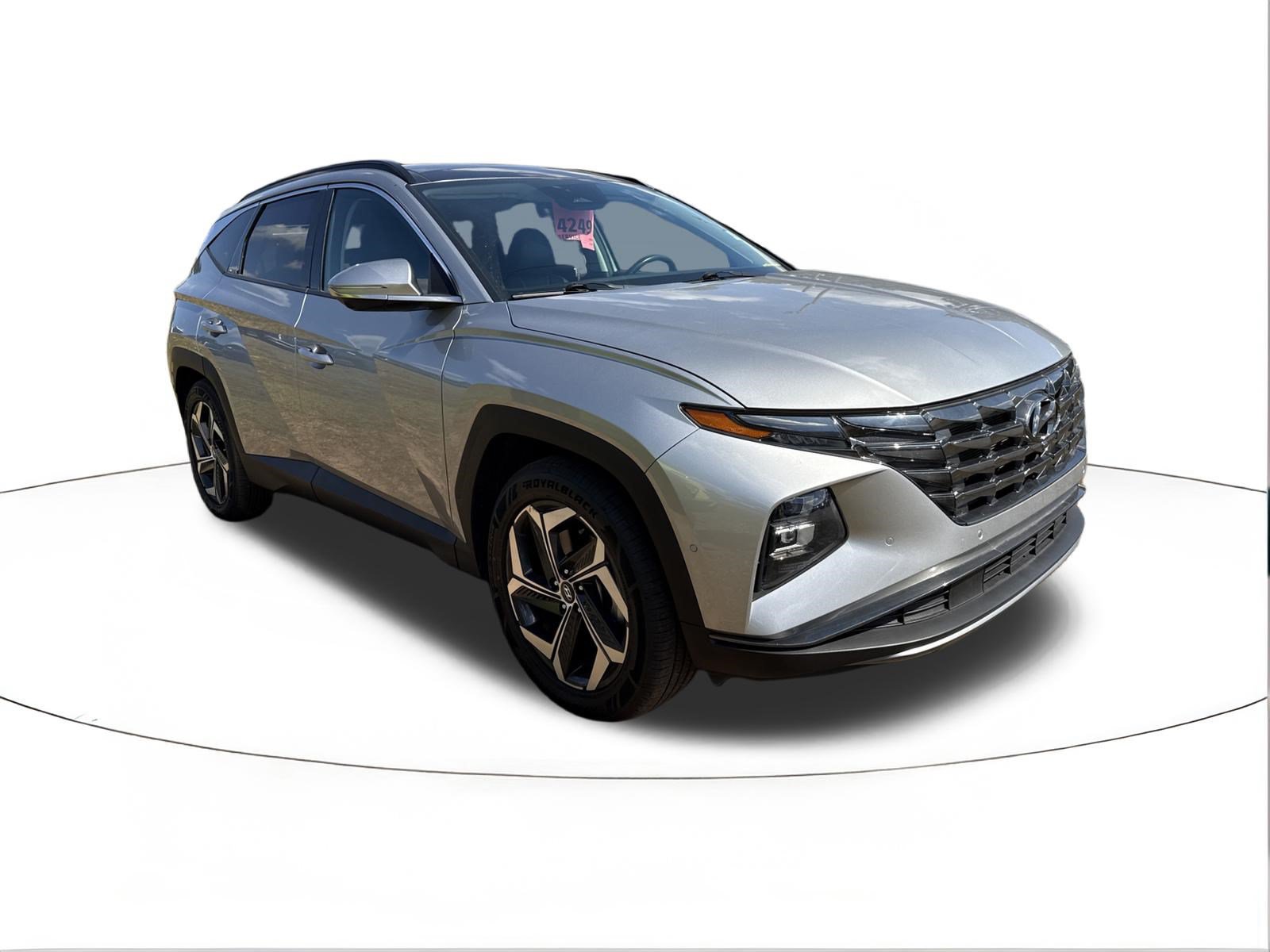 Certified 2024 Hyundai Tucson Limited FWD image 1