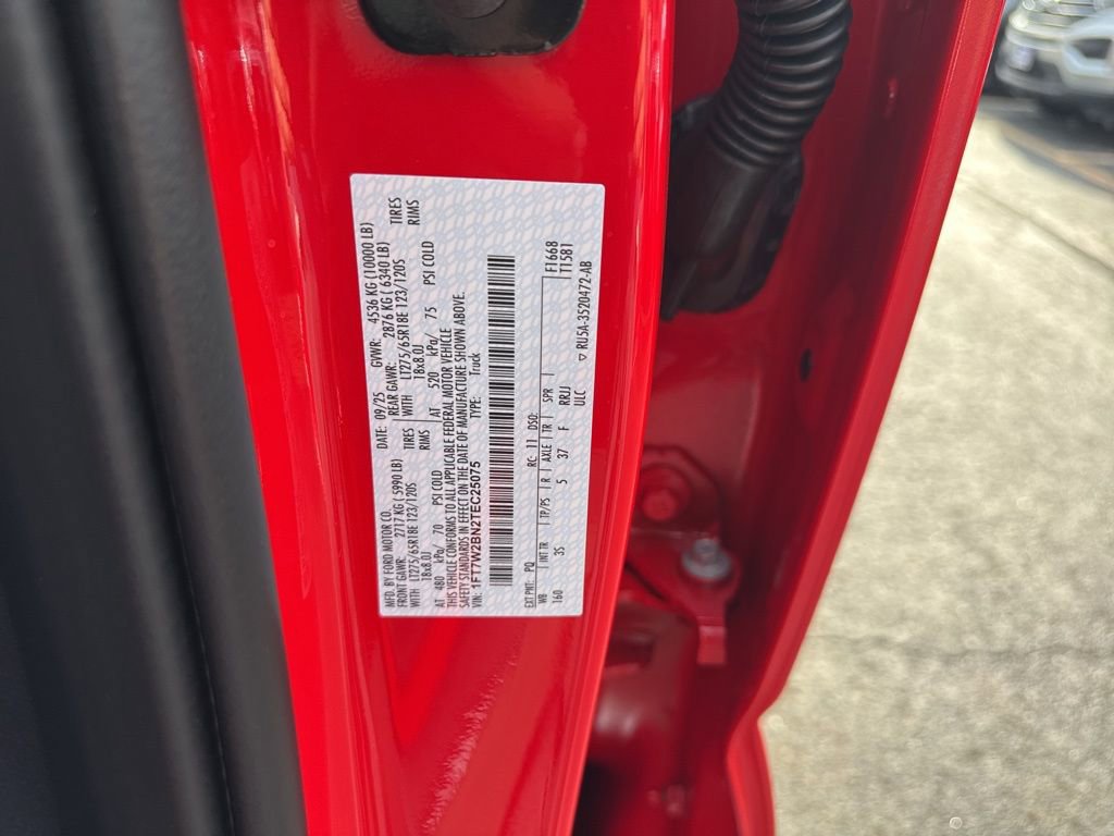 New 2026 Ford F250 XLT w/ Snow Plow Prep Package image 21