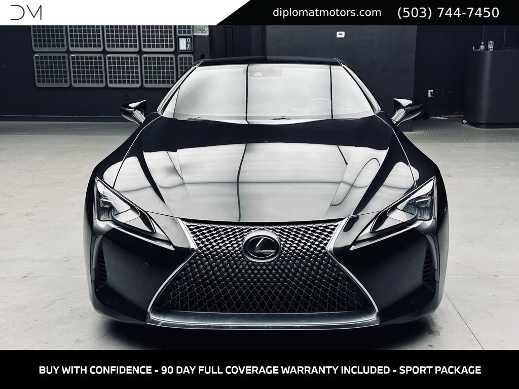 Used 2018 Lexus LC 500 Coupe w/ Sport Package RWD image 10