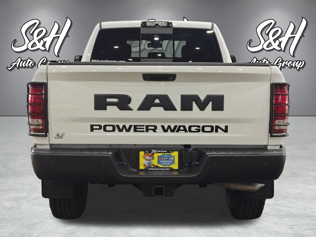 Used 2018 RAM 2500 Power Wagon w/ Leather & Luxury Group image 20