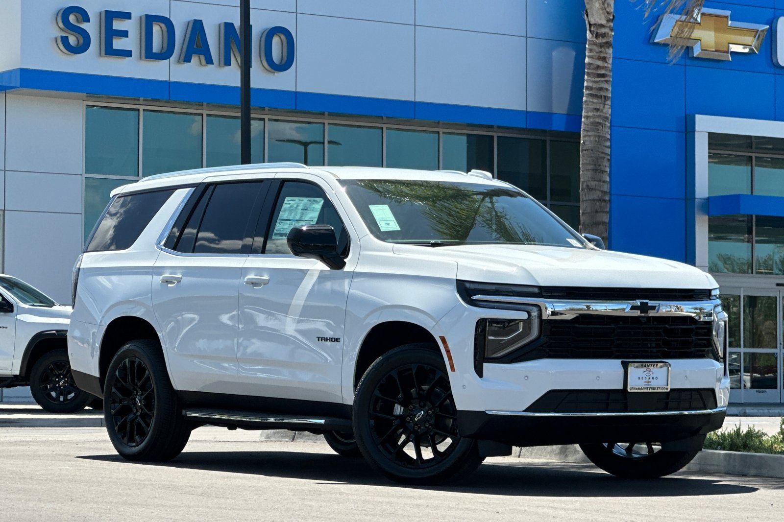 New 2026 Chevrolet Tahoe LS w/ LPO, Dark Essentials Package RWD image 2