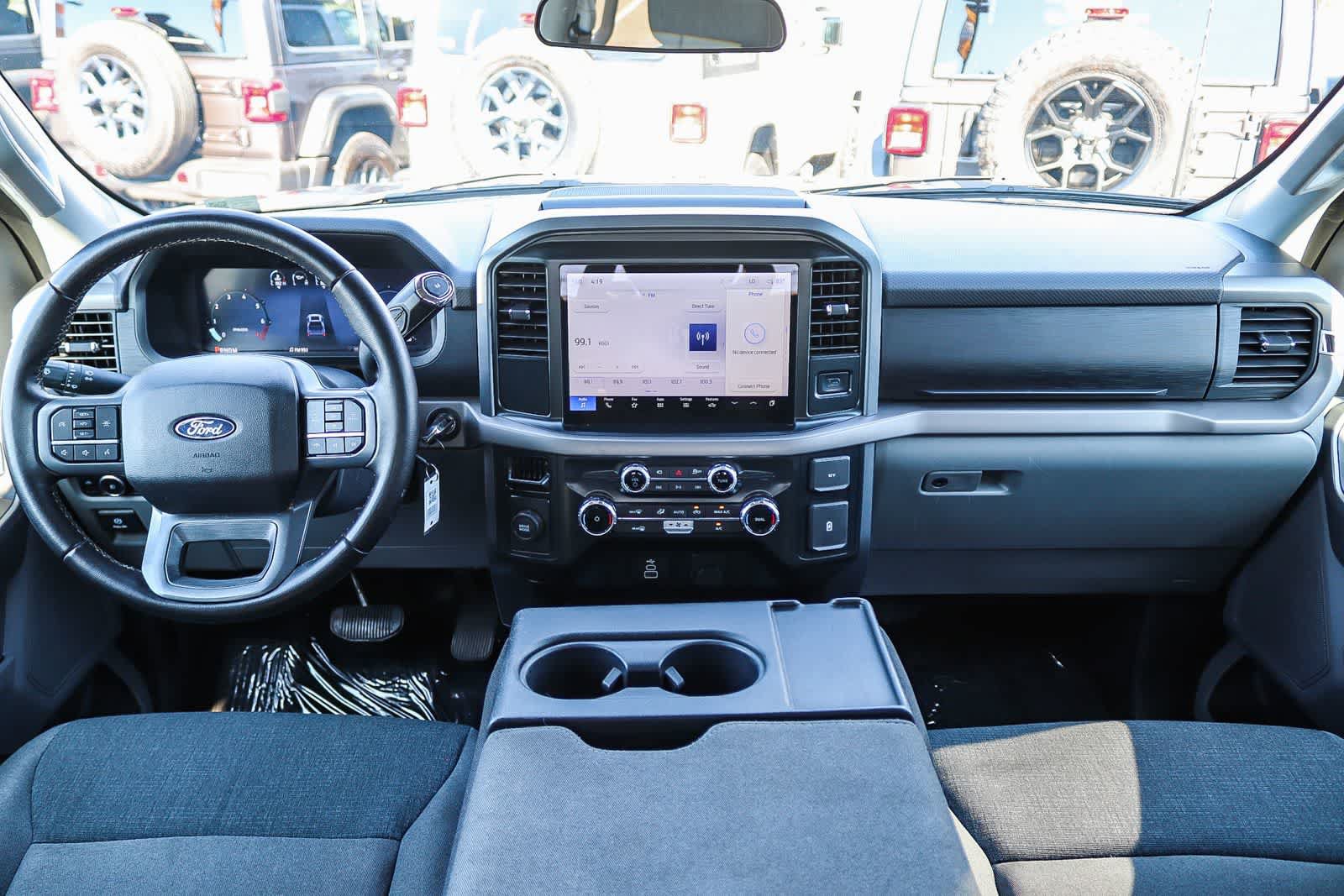 Used 2025 Ford F150 XLT w/ Equipment Group 301A Standard RWD image 12