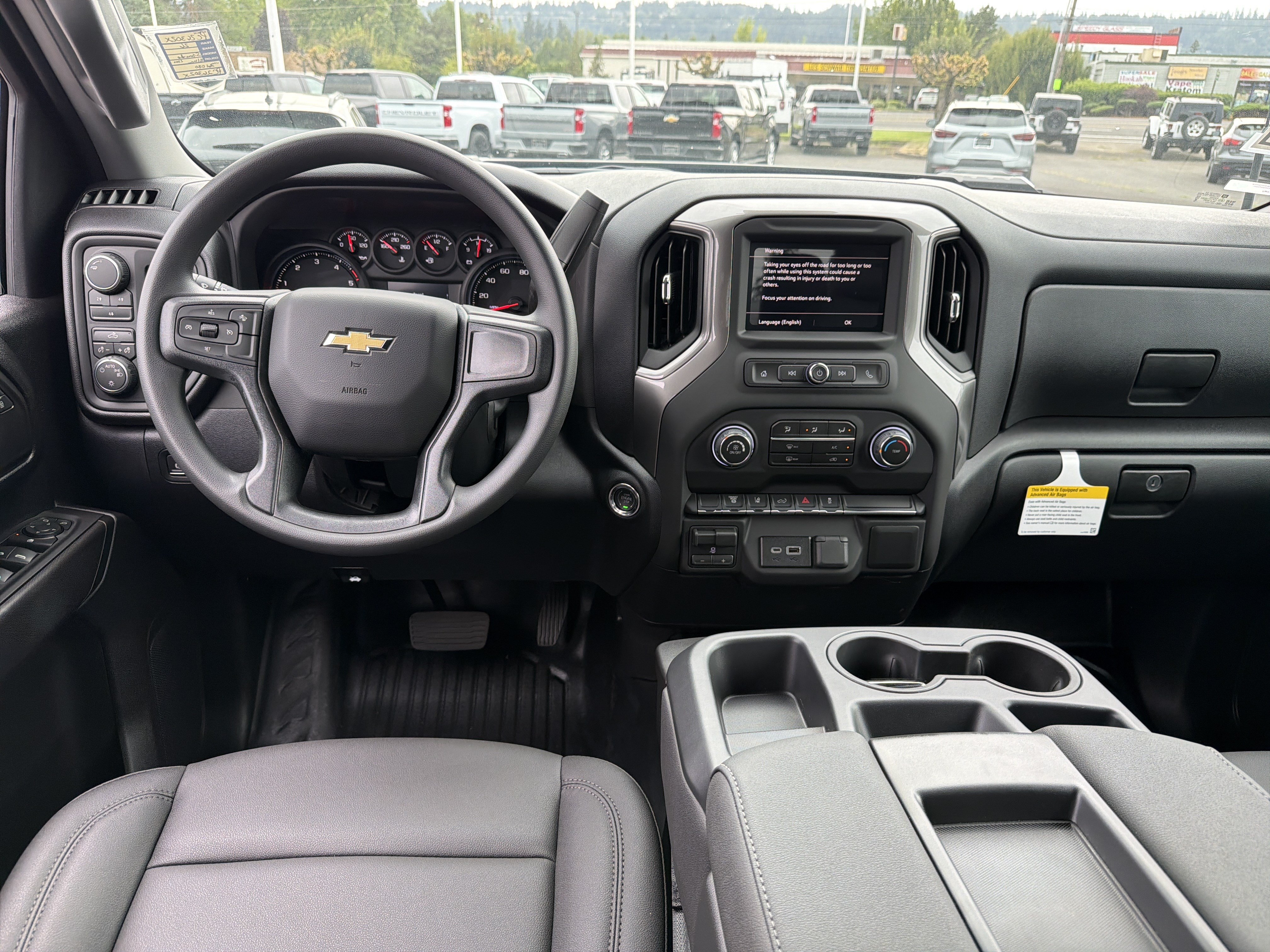 New 2026 Chevrolet Silverado 2500 W/T AWD/4WD image 12