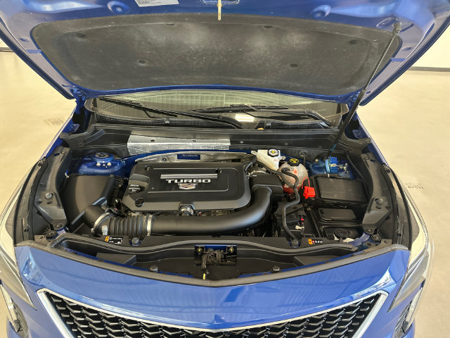 Certified 2021 Cadillac XT4 Sport w/ Trailering Package AWD/4WD image 28