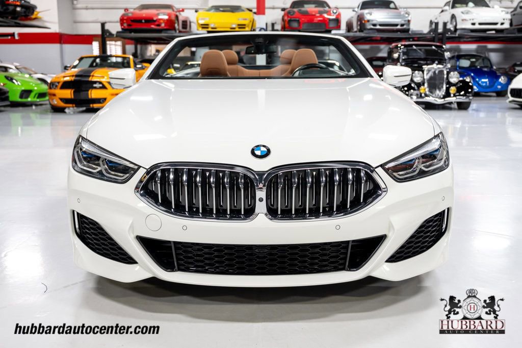 Used 2022 BMW M850i xDrive Convertible w/ Driving Assistance Package AWD/4WD image 3