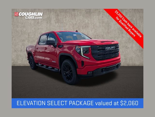 New 2026 GMC Sierra 1500 Elevation w/ Elevation Select Package AWD/4WD 360° Tour