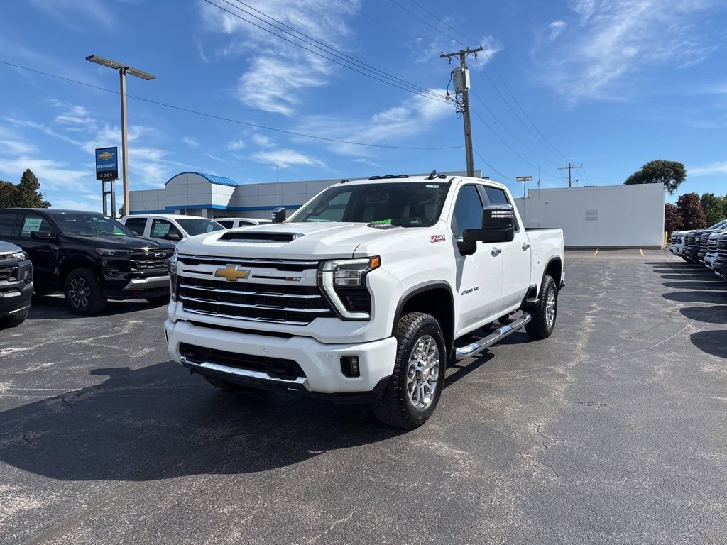 New 2026 Chevrolet Silverado 2500 LT w/ Z71 Chrome Sport Edition image 6