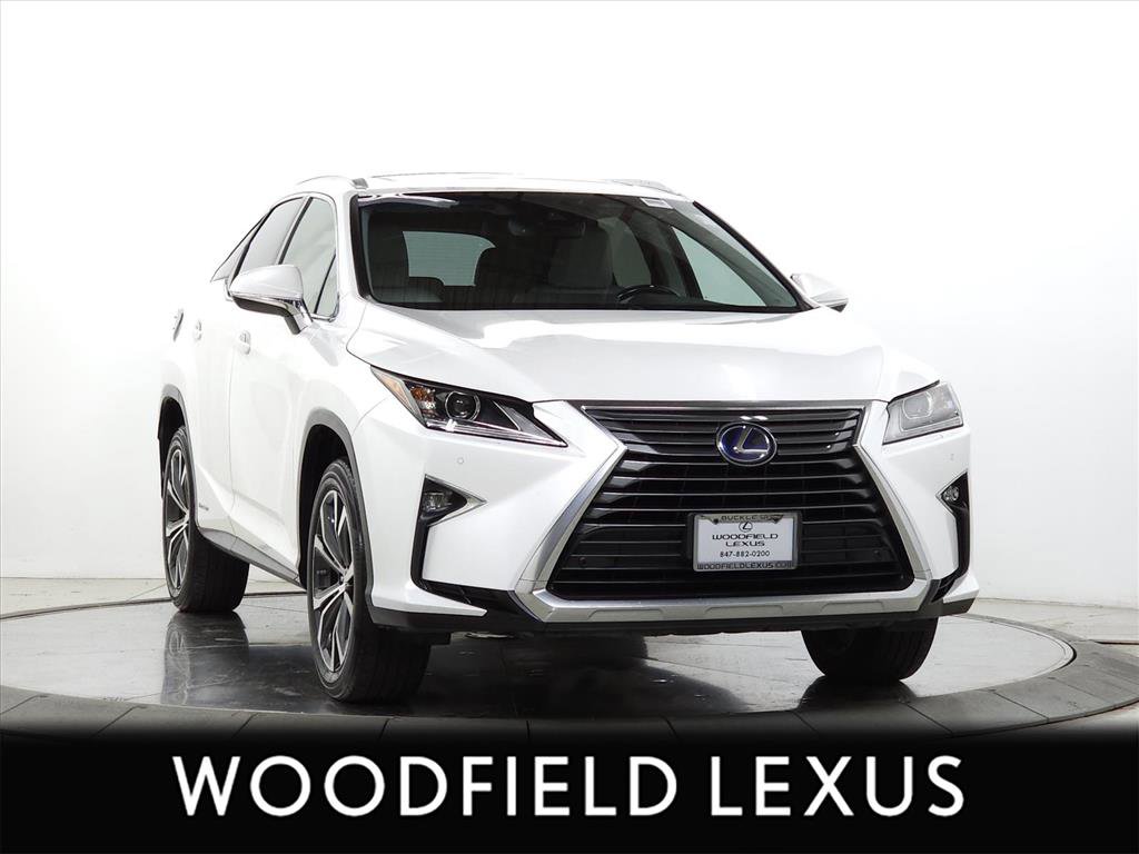 Used 2018 Lexus RX 450h AWD image 1