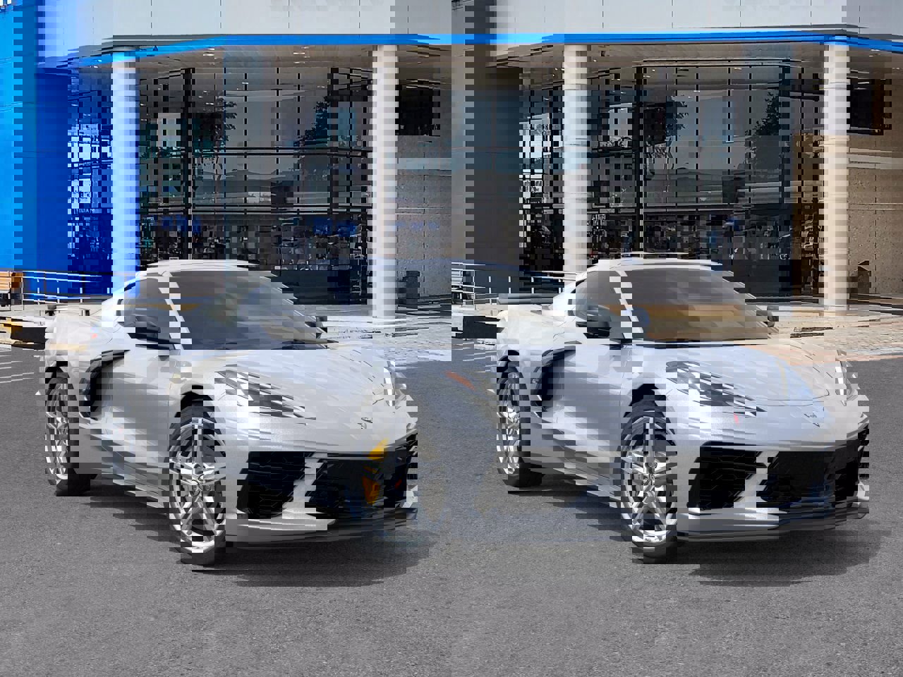 New 2026 Chevrolet Corvette Stingray Preferred Cpe w/ Z51 Performance Package image 7