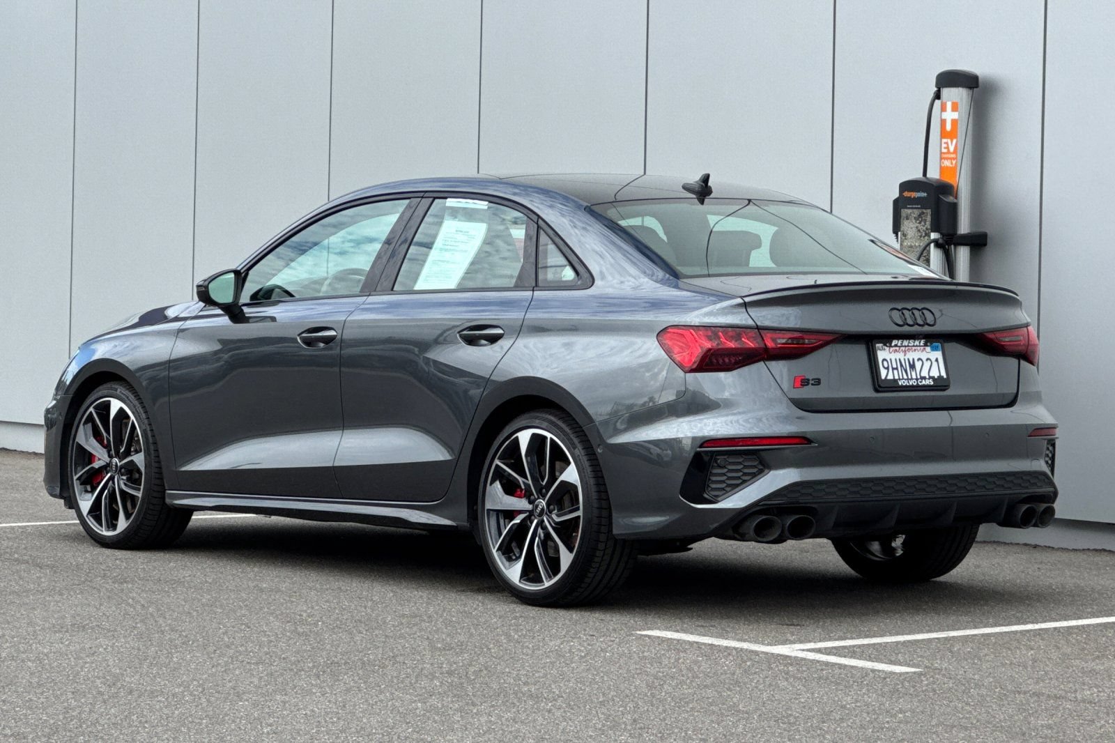 Used 2023 Audi S3 Premium Plus w/ Premium Plus Package AWD/4WD image 3
