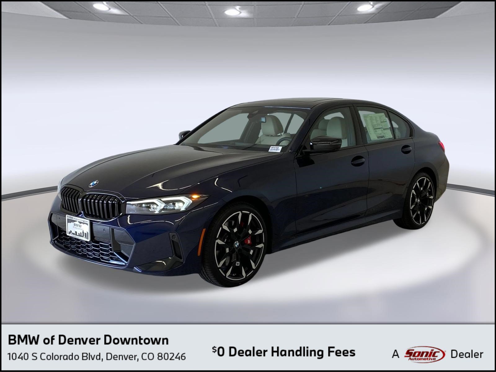 Used 2026 BMW 330i xDrive Sedan w/ M Sport Package