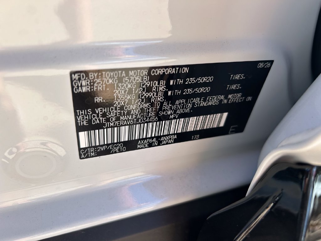 New 2026 Toyota RAV4 XSE AWD/4WD image 10