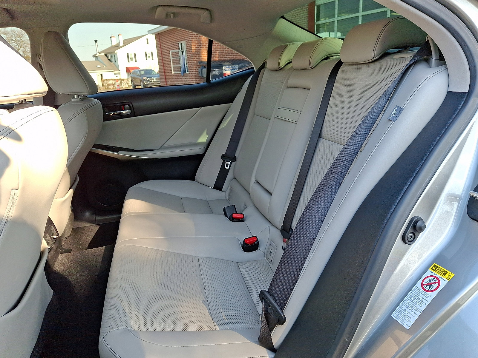 Used 2016 Lexus IS 300 AWD w/ Navigation System Package image 10
