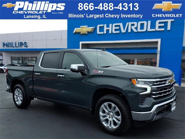 New 2026 Chevrolet Silverado 1500 LTZ w/ LTZ Premium Package image 1