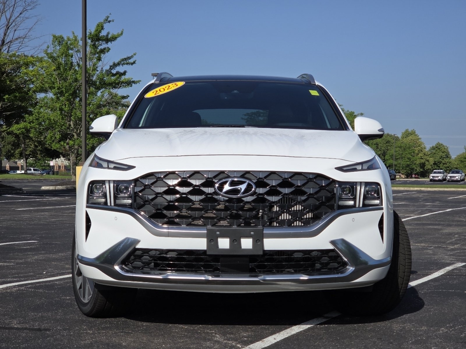 Used 2023 Hyundai Santa Fe Calligraphy w/ Cargo Package AWD/4WD image 20